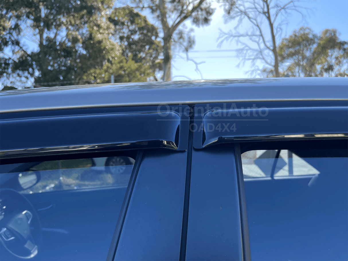 Weather Shields for Toyota Camry 2015-2017