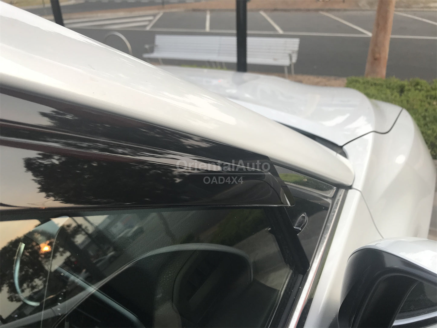 Injection Weathershields Weather Shields Window Visor For Toyota Camry 2017+