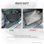 5D TPE Floor Mats & Cargo Mat for Toyota Corolla Cross Hybrid 2022-Onwards Door Sill Covered Car Mats Carpet + Boot Mat