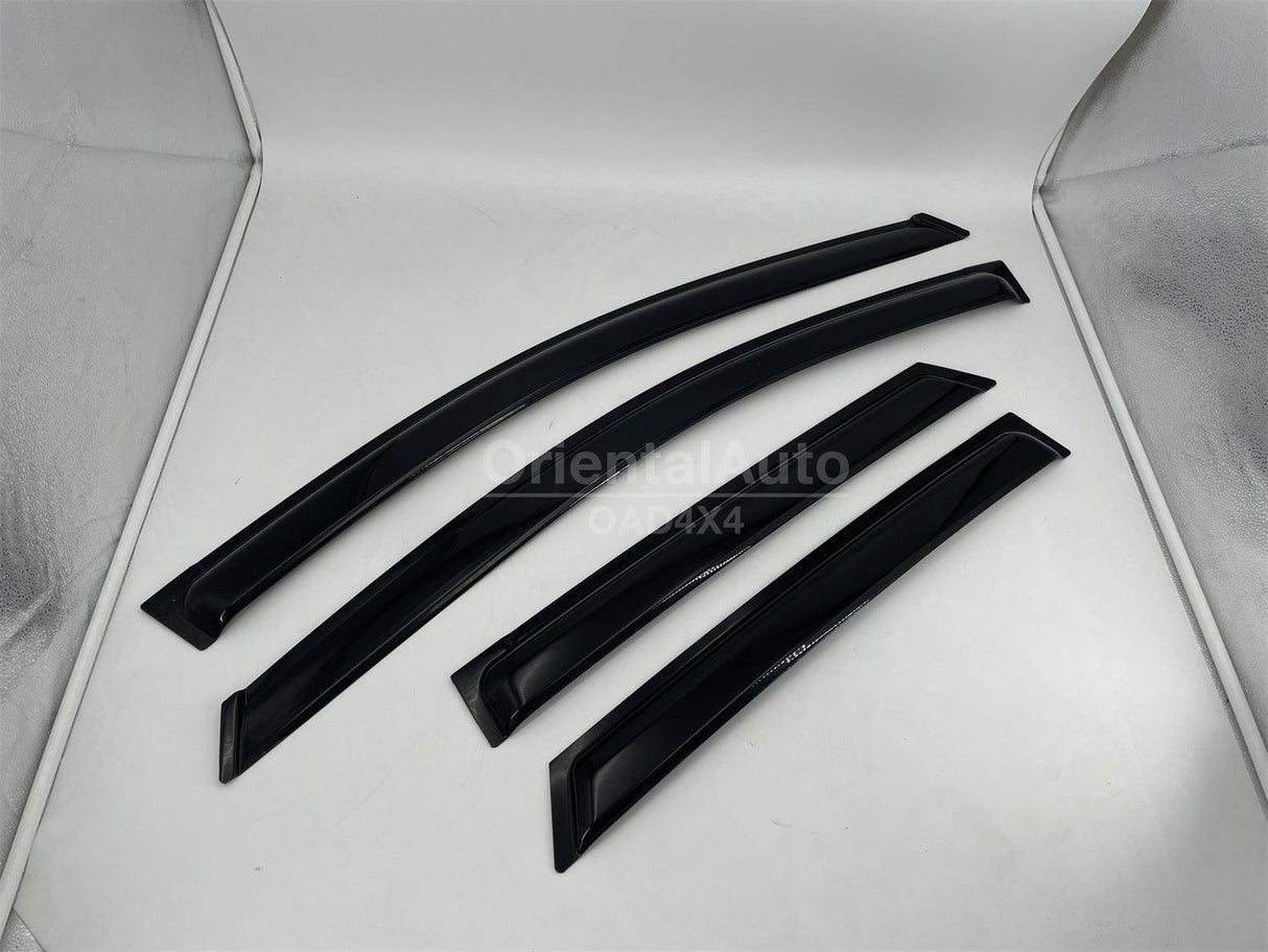 Weather Shields for Toyota Corolla Hatch 2012-2018