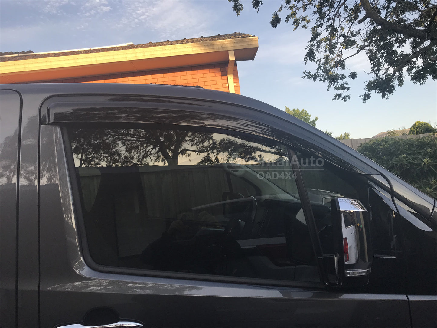 Injection Weathershields Weather Shields Window Visor For Toyota Granvia 2019+