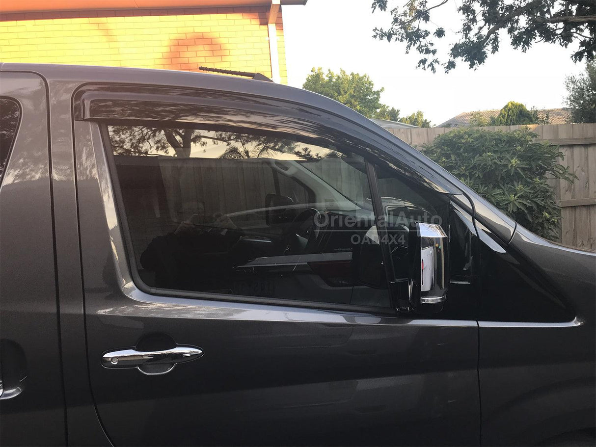 Injection Weather Shields for Toyota Granvia 2019-Onwards