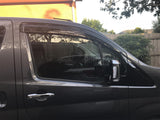 Injection Weather Shields for Toyota Granvia 2019-Onwards
