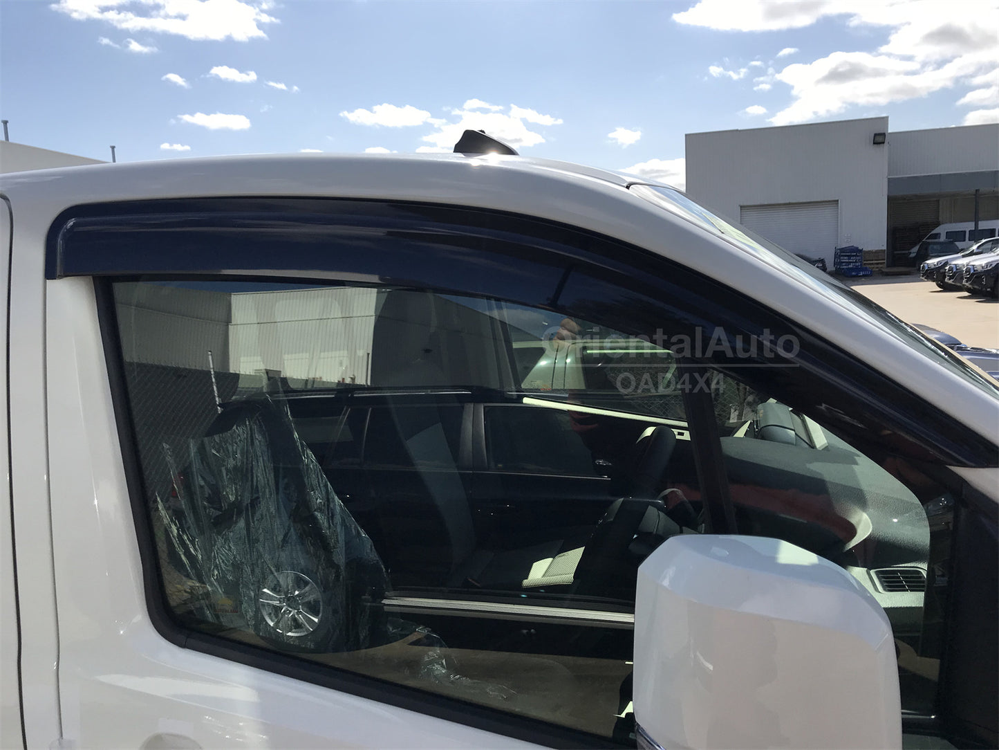 Injection Weathershields For Toyota Hiace 2019+ Weather Shields Window Visors