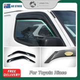 Weather Shields for Toyota Hiace 1990-2005