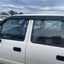 Luxury Weathershields Weather Shields for Toyota Hilux Dual Cab 1997-2005 Window Visor