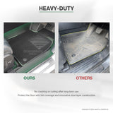 5D Double-Layer Car Floor Mats for Toyota Kluger 2013-2021