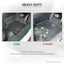 5D TPE Floor Mats for Toyota Kluger 2021-Onwards Door Sill Covered Car Mats Floor Liner + Upper Detachable Carpet