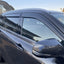 Luxury 6pcs Weathershields for Toyota Kluger 2021+ Weather Shields Window Visors
