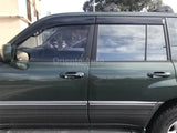 Injection Weather Shields for Lexus LX470 1998-2007