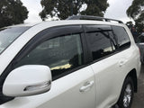 Bonnet Protector & Weather Shields for Toyota Land Cruiser 200 Series 2007-2015