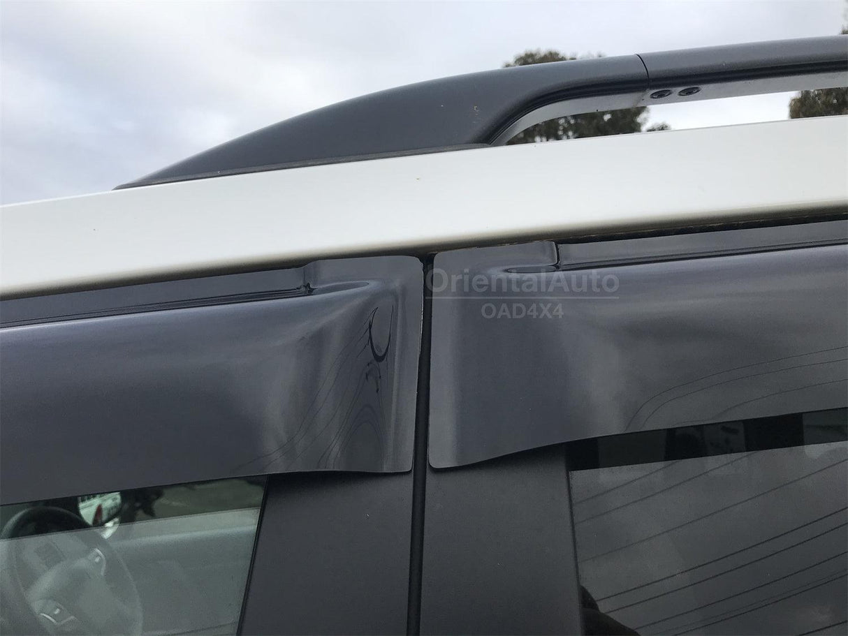 Weather Shields For Toyota Land Cruiser Landcruiser 200 Series LC200 2007-2021