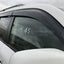 Injection Weathershields For Lexus LX570 / LX450d 2008-Onwards Weather Shields Window Visor