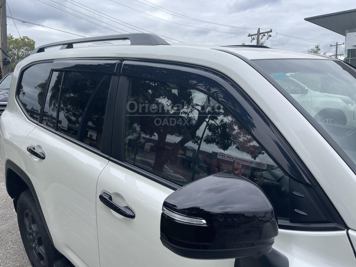 Weather Shields for Toyota Land Cruiser 300 Series LC300 2021-Onwards