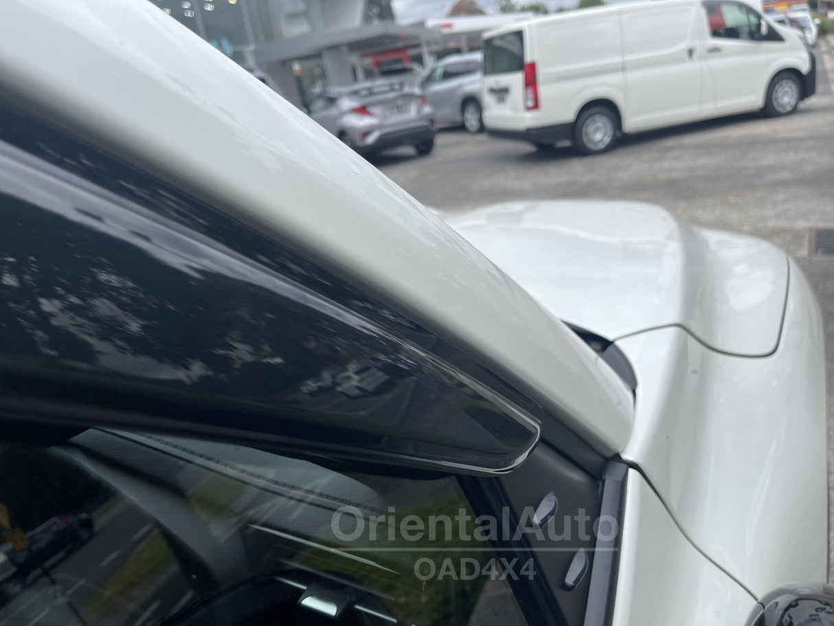 Weather Shields for Toyota Land Cruiser 300 Series LC300 2021-Onwards