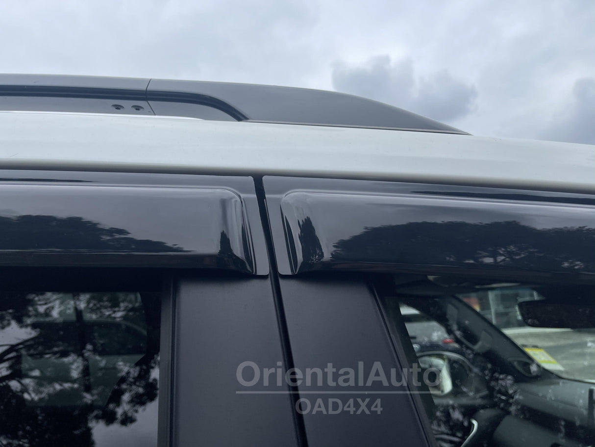 Weather Shields for Toyota Land Cruiser 300 Series LC300 2021-Onwards