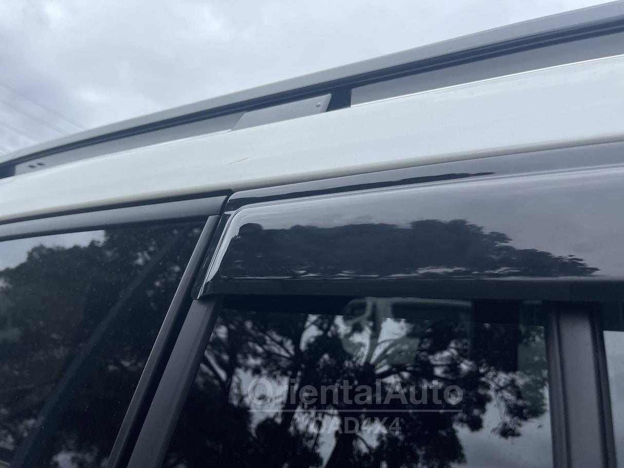 Weather Shields for Toyota Land Cruiser 300 Series LC300 2021-Onwards