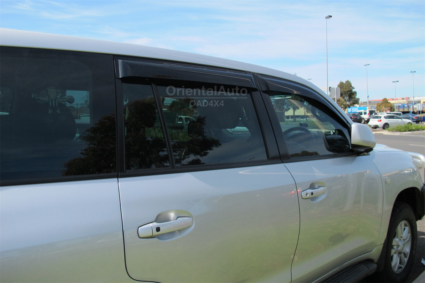 OAD Premium Weathershields For Lexus LX570 /LX450d Weather Shields Window Visor