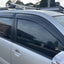 Pre-order Bonnet Protector & Luxury Weathershields Weather Shields Window Visors for Toyota LandCruiser Prado 120 2003-2009
