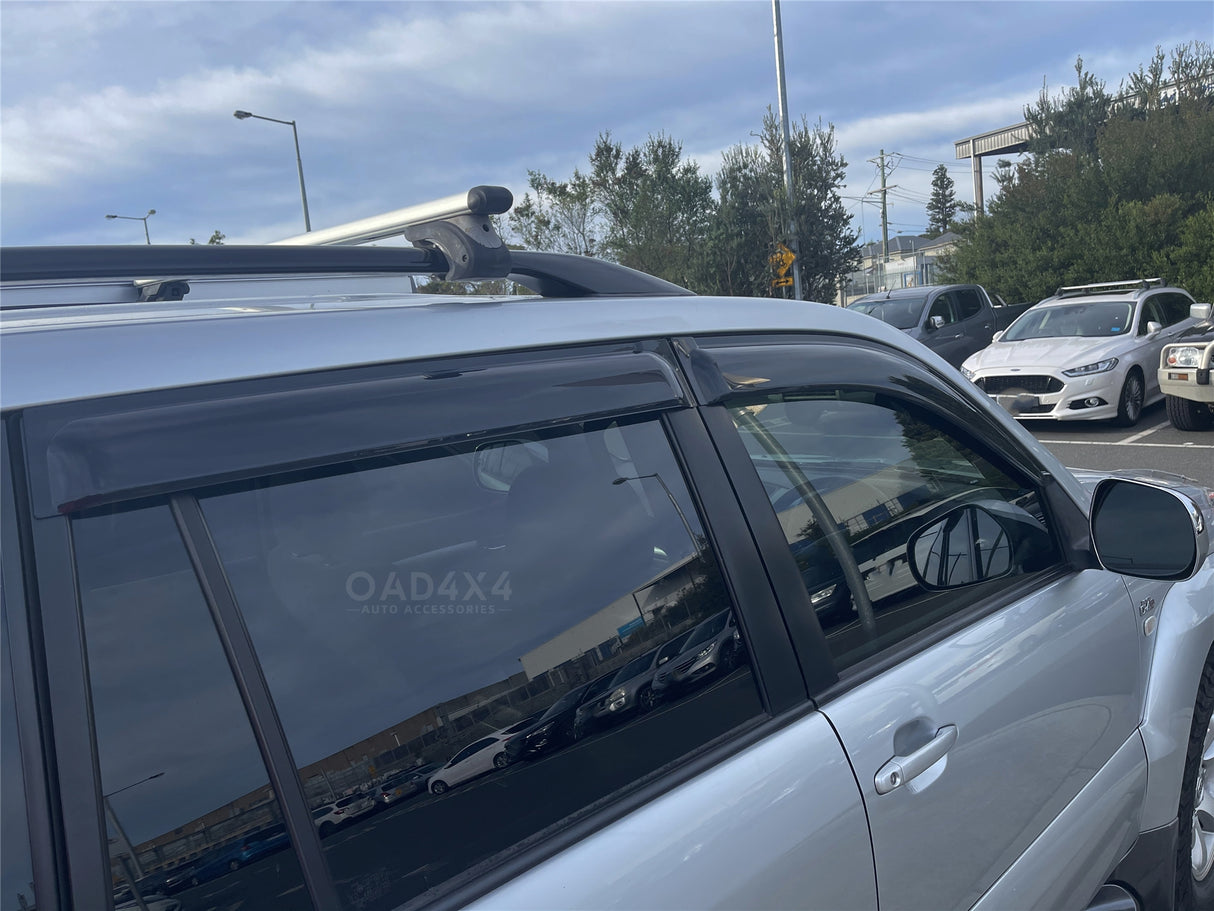Luxury Weather Shields for Toyota Land Cruiser Prado 120 2003-2009