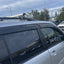 Pre-order Bonnet Protector & Luxury Weathershields Weather Shields Window Visors for Toyota LandCruiser Prado 120 2003-2009