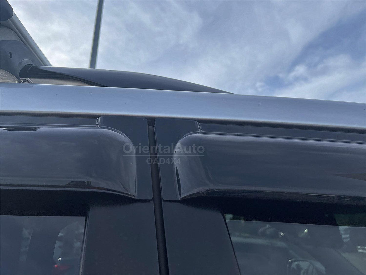 Weather Shields for Toyota Land Cruiser Prado 120 2003-2009