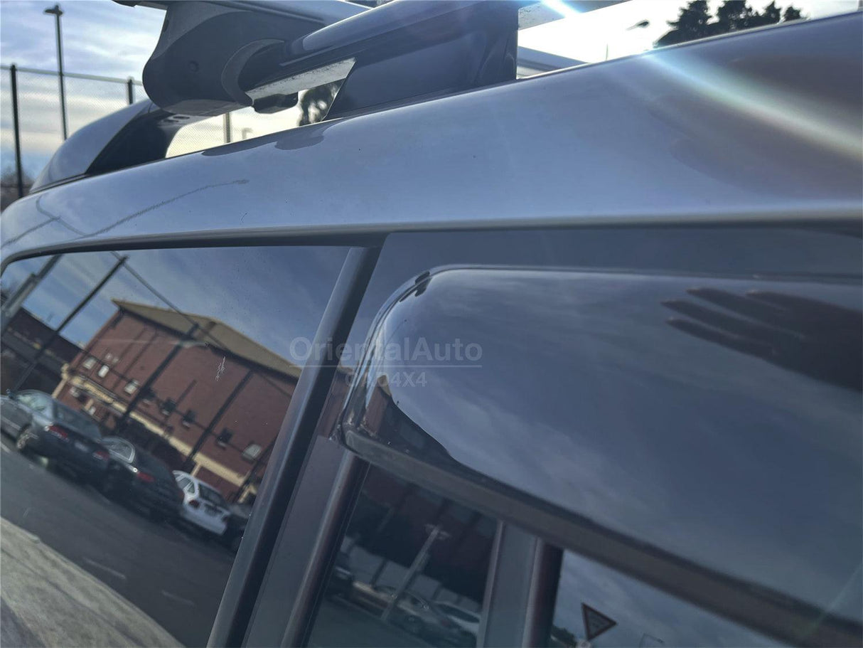 Weather Shields for Toyota Land Cruiser Prado 120 2003-2009