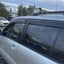 Pre-order Luxury Weathershields Weather Shields Window Visor For Toyota LandCruiser Prado 120 2003-2009