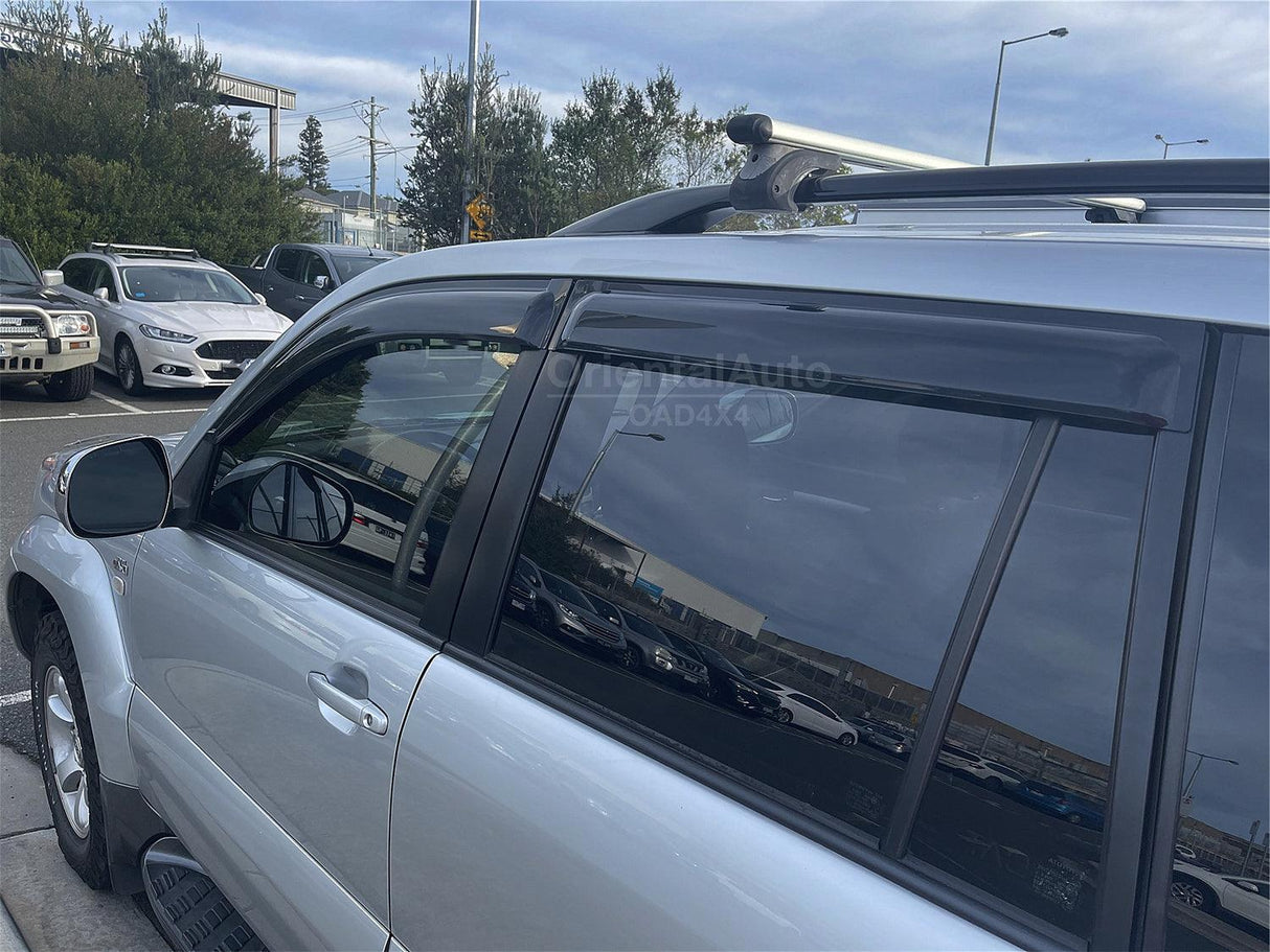 Weather Shields for Toyota Land Cruiser Prado 120 2003-2009