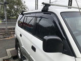 Injection Weather Shields for Toyota LandCruiser Prado 90 95 1996-2002