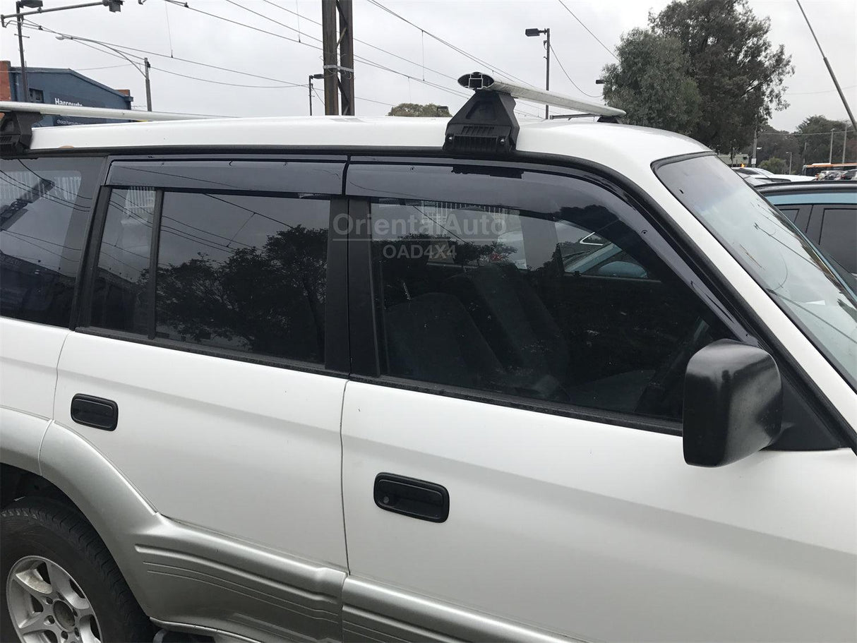Injection Weather Shields for Toyota LandCruiser Prado 90 95 1996-2002