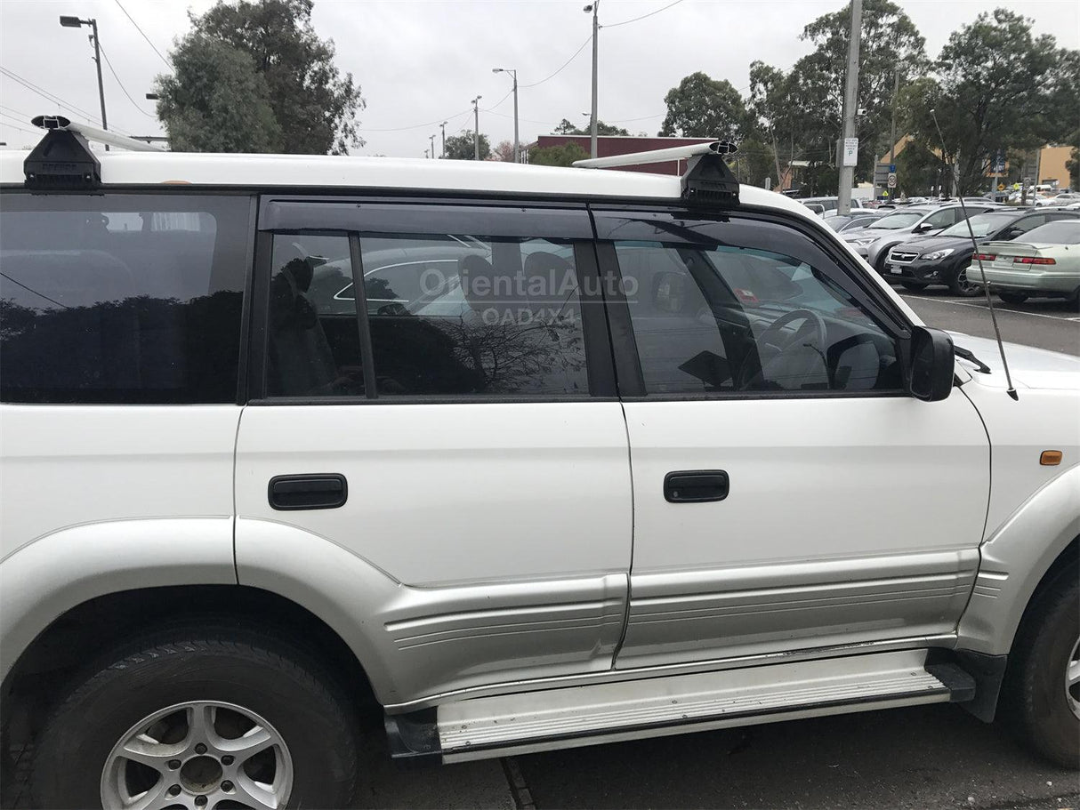 Injection Weather Shields for Toyota LandCruiser Prado 90 95 1996-2002
