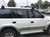 Injection Weather Shields for Toyota LandCruiser Prado 90 95 1996-2002