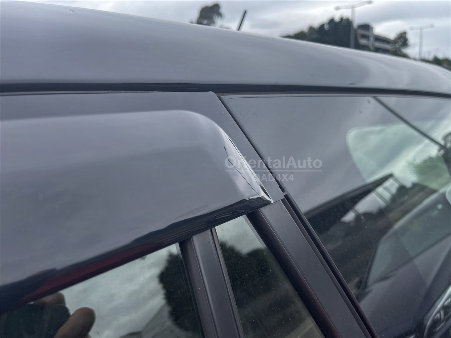 Luxury Weathershields For Toyota RAV4 2006-2012 Weather Shields Window Visor for RAV 4