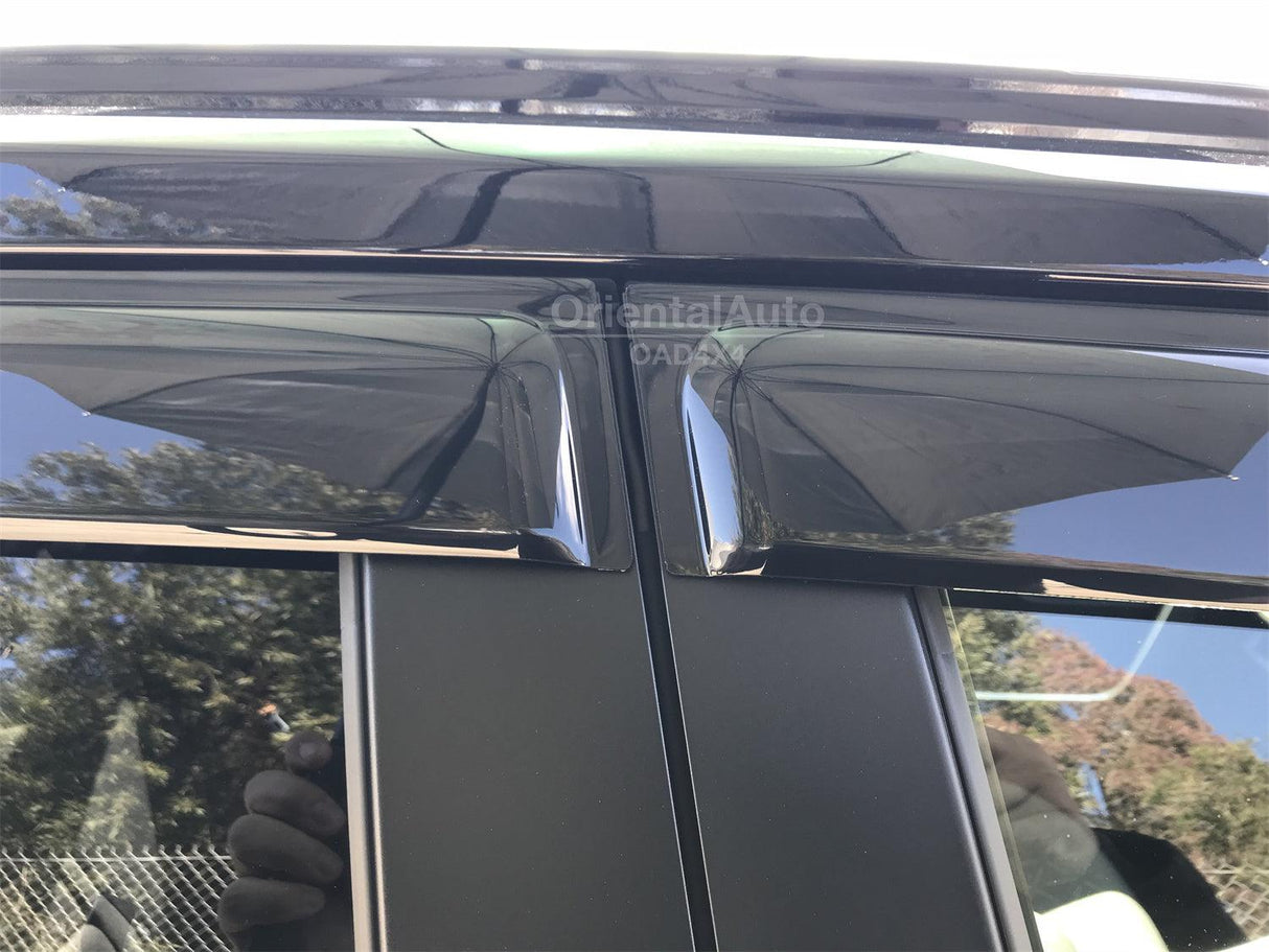 Weather Shields for Toyota RAV4 2019-Onwards