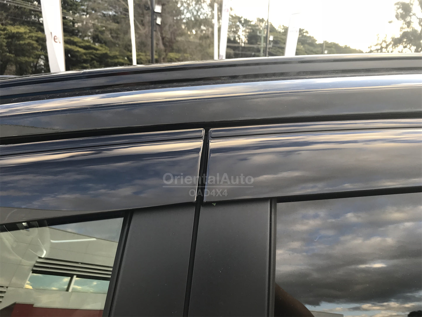 Injection Weathershields For Toyota RAV4 2019+ Weather Shields Window Visor / for RAV 4