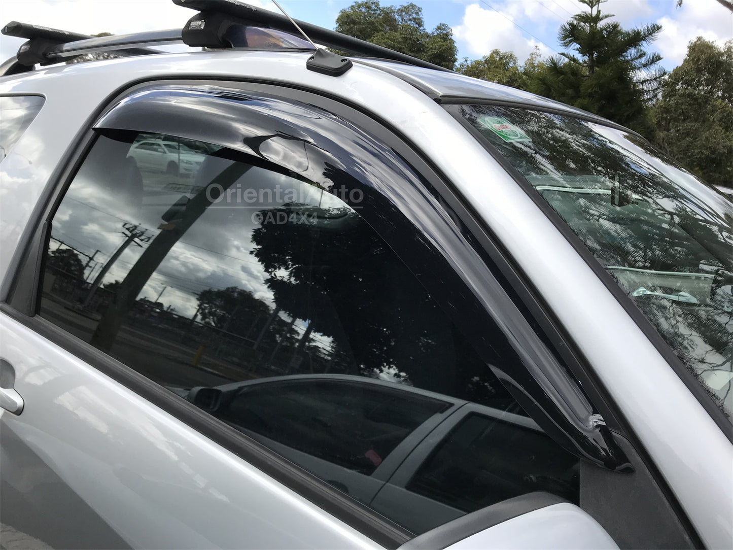 Premium Weathershields Weather Shields Window Visor For Toyota RAV4 2000-2006 3 Doors