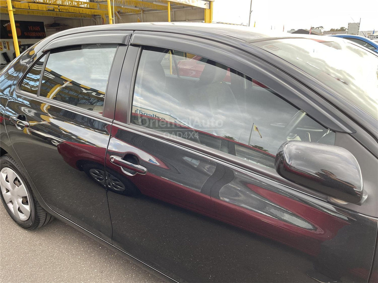 Weather Shields for Toyota Yaris Sedan 2006-2015