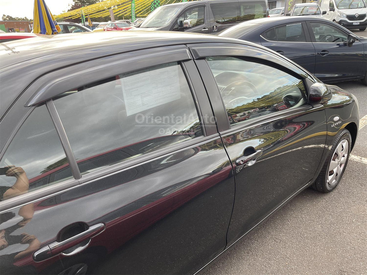 Weather Shields for Toyota Yaris Sedan 2006-2015