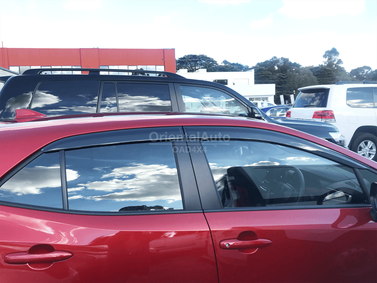 Weather Shields for Toyota Corolla Hatch 2018-Onwards