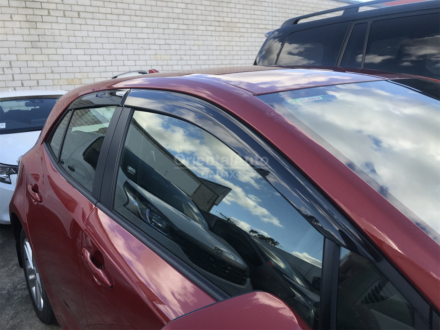 Luxury Weathershields Weather Shields Window Visor For Toyota Corolla Hatch 2018+