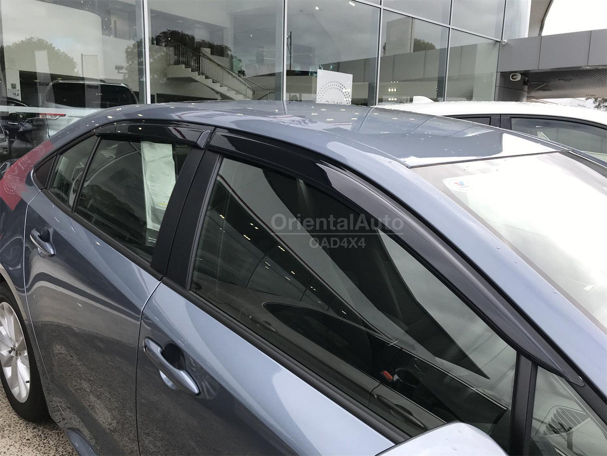 Weather Shields for Toyota Corolla Sedan 2019-Onwards