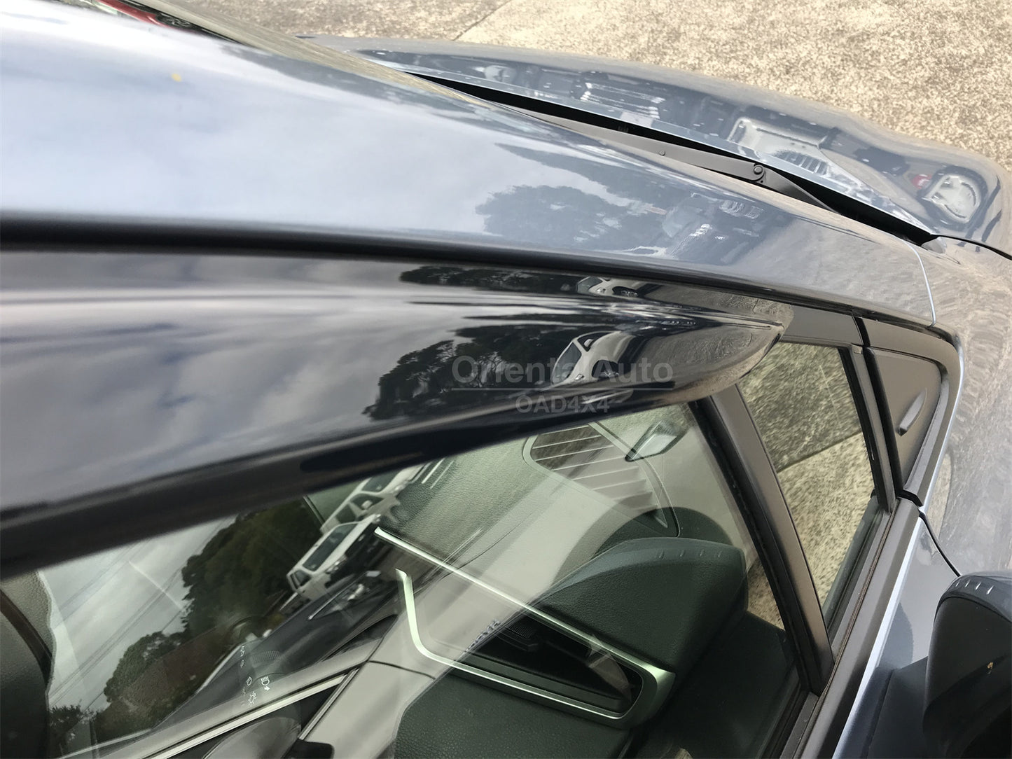 Luxury Weathershields Weather Shields Window Visor For Toyota Corolla Sedan 2019+