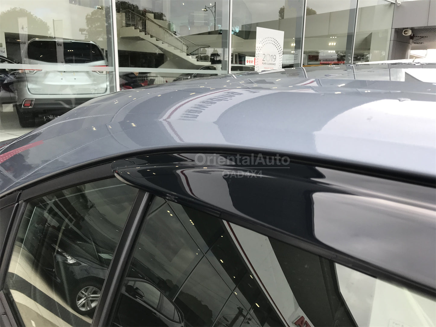Luxury Weathershields Weather Shields Window Visor For Toyota Corolla Sedan 2019+