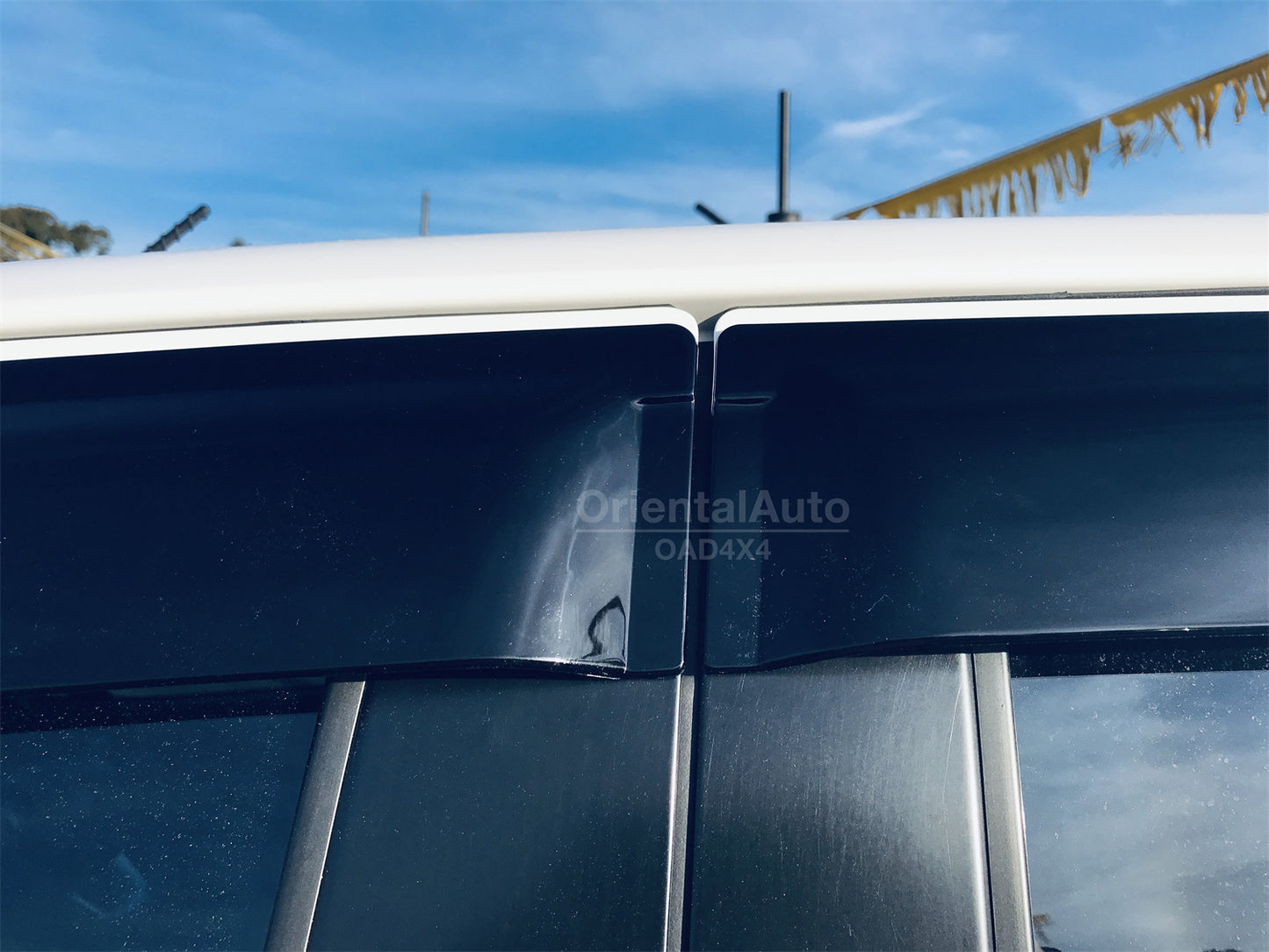 Pre-order Injection Weather Shields for Toyota Hilux Dual Cab 2015+ Weathershields Window Visors
