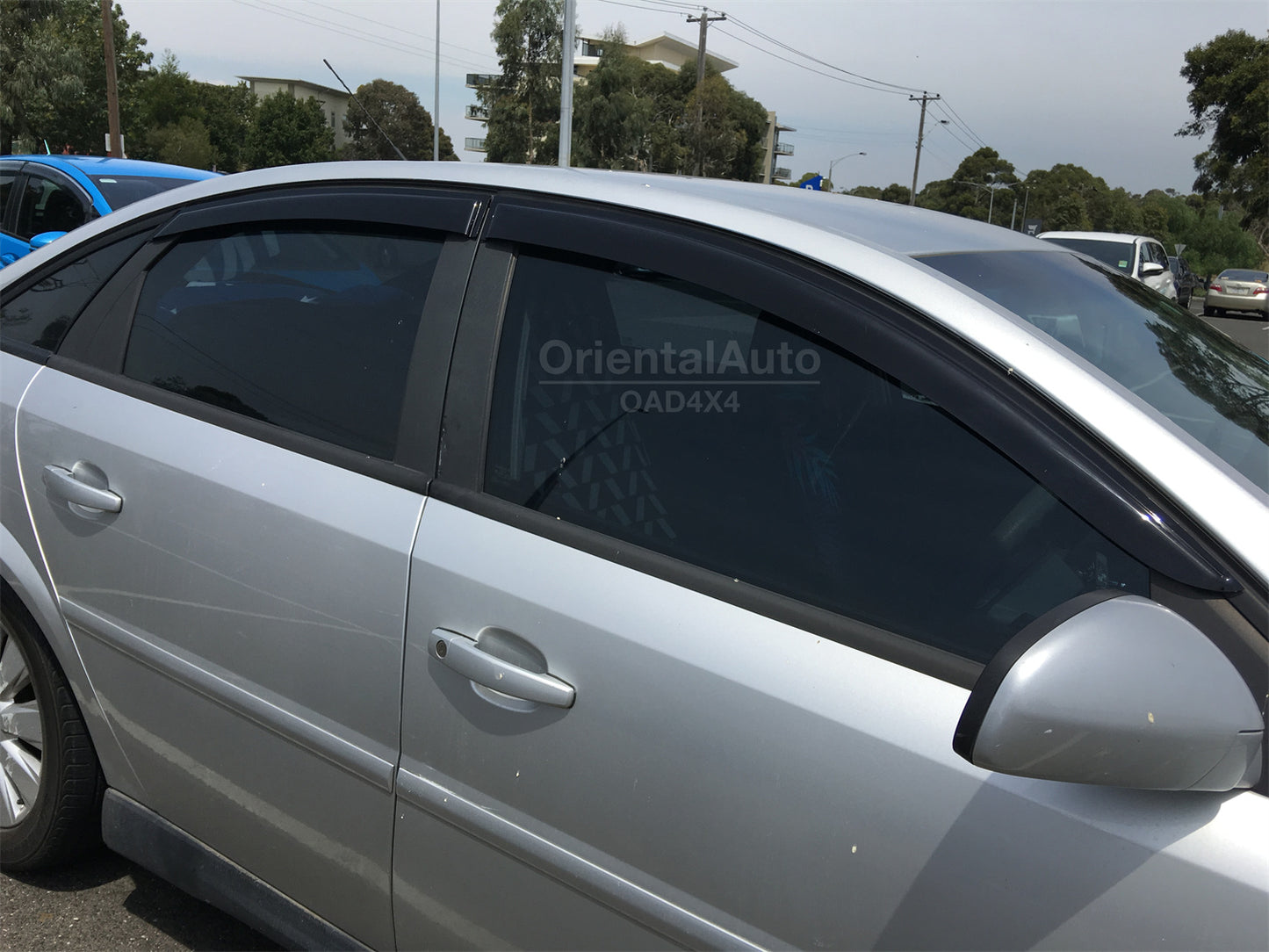 Premium Weathershields Weather Shields Window Visor For Holden Vectra Sedan 2002-2008
