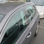 Injection Chrome Weathershields For Volkswagen Golf 6th 2009-2013 MK6 Weather Shields Window Visor