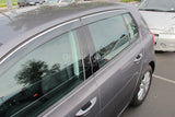 Chrome Edge Weather Shields for Volkswagen Golf 6th 2009-2013 MK6