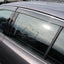Injection Chrome Weathershields For Volkswagen Golf 6th 2009-2013 MK6 Weather Shields Window Visor