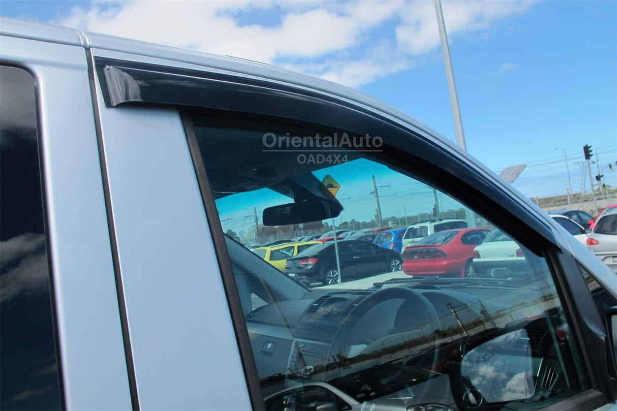 Weather Shields for Mercedes-Benz Vito/Viano/Valente 2004-2015